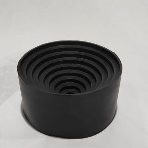 SOPORTE DE GOMA NEGRO PARA BALON 50ML A 500ML UN FB500-90