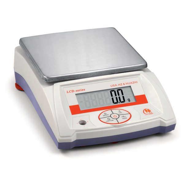 BALANZA DIGITAL CAP. 600GR EN 0,1G PLATO DE 145x160MM HZV LCD-B6000