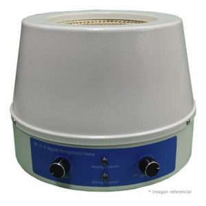 MANTA CALEFACTORA 500 ML CON AGITACION 100-1600RPM DISPLAY LCD C/REGULACION DE T§ MAX 380øC JKI