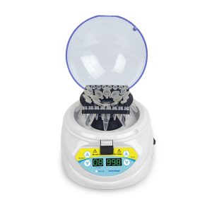 MINICENTRIFUGA 3000-10000RPM REGULABLE ROTOR UNIVERSAL EPPENDORF 8 POSICIONES VMTECH MINI-10K+C