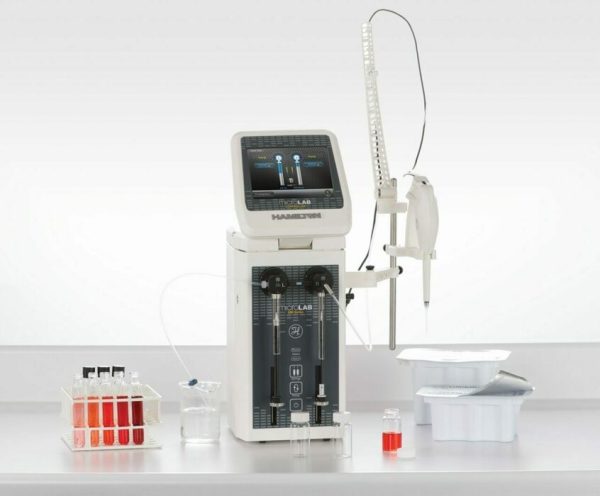 DILUTOR MICROLAB 625 AVANZADO DOBLE JERINGA C/DISP. MANUAL HAMILTON 1 UNIDAD ML625-DTHP