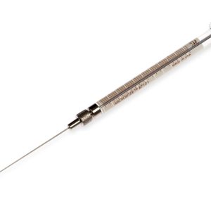 JERINGA C/CONECTOR KNURLED, MODELO 7101, 1UL, INY MAN HPLC HAMILTON UN 86200