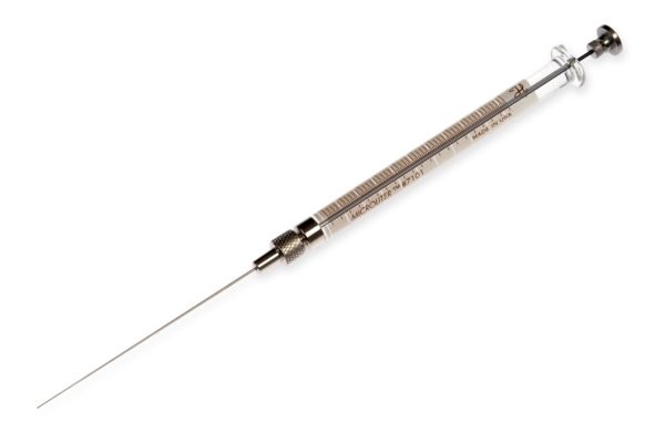 JERINGA C/CONECTOR KNURLED, MODELO 7101, 1UL, INY MAN HPLC HAMILTON UN 86200