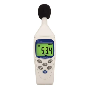 SONOMETRO DIG 30-130DB RESOL. 0.1DB TRAZABLE NIST SPER SCIENTIFIC 850014