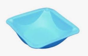 PESA SUSTANCIA PLASTICO CUADRADO  LADO 9 CMS X 2.5 CMS ALTURA, BLANCO SCIENCEGEAR 500 UNIDADES 80055B