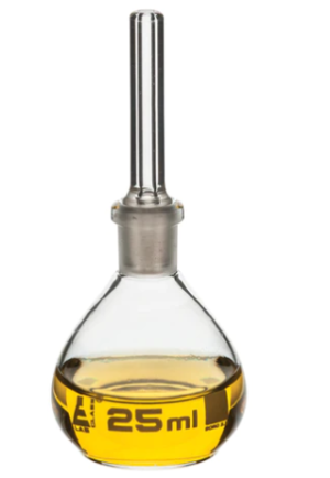 PICNOMETRO 25ML BORO 3.3 C/TAPA EISCO PH0122A