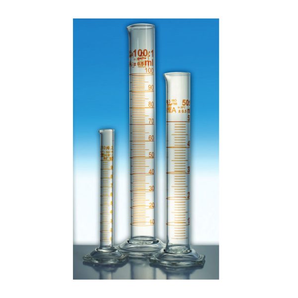 PIPETA GRAD VIDRIO CLASE "A" 5ML EN 0,1 (GRAD. AMBAR) WITEG GERMANY UN