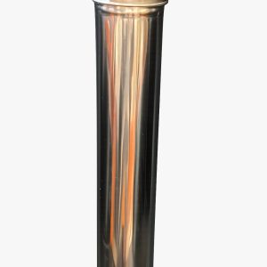 PIPETERO ACERO INOX P/ ESTERILAZACION DE PIPETAS 36.5CM LARGO X 6CM DIAMETROS C304