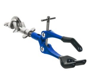 PINZA TRES DEDOS AZUL EXTENSIBLE C/NUEZ ABER 9CM L TOTAL 23M EISCO PRCMP01BH