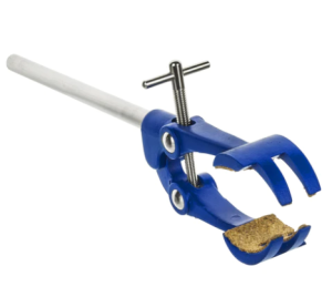 PINZA 4 DEDOS AZUL AJUSTABLE S/NUEZ ABER 10.5CM EISCO PRCMP02