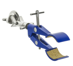 PINZA DOS DEDOS C/CORCHO AJUSTABLE EXTENSIBLE C/NUEZ APERT MAX 11.8CM LARGO 22.5CM EISCO PRCMP08BH