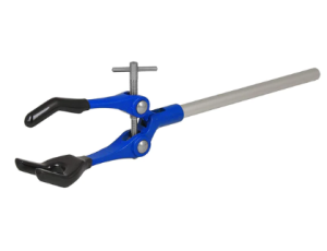 PINZA TRES DEDOS AZUL S/NUEZ ABER 8.5CM LARGO 27CM EISCO PRCMP01