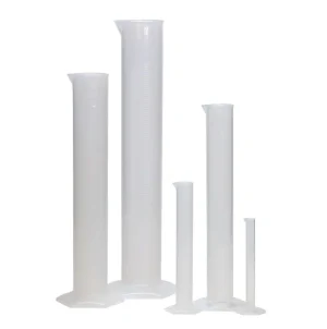 PROBETA PLASTICA 500ML GRAD. EN RELIEVE BASE HEXAGONAL AZLON UN. CP0500P