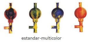 PROPIPETA GOMA SILICONA NR VMQ MULTICOLOR UNIVERSAL DEUTSCH & NEUMANN UN