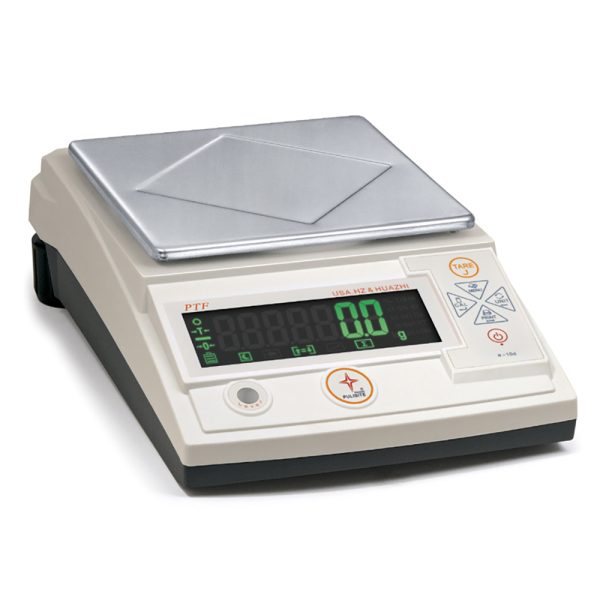 BALANZA DIGITAL CAP 5000GR EN 0,1G PLATO 168X168MM CAL EXTERNA HZV PTF-B5000