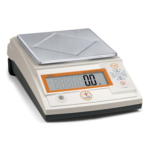 BALANZA DIGITAL CAP 3000GR EN 0,1G PLATO 168x168MM CAL EXTERNA HZV PTT-B3000