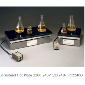 PLANCHA CALEFACTORA C/REG TEMPERATURA EXTERNO 30 X 60CM THERMO SCIENTIFIC UN RC2240Q