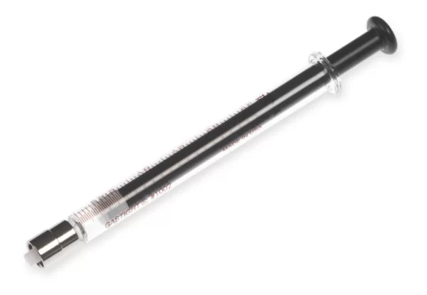 JERINGA PUNTA LUER SEGURO PTFE, MOD.1002TLL, 2.5ML, NO INCLUYE AGUJA HAMILTON UN 81420