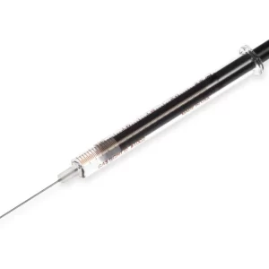 JERINGA PUNTA LUER, MOD. 1LTSN, 2.5ML, INC. AGUJA CEMENTADA PTA3 10MM HAMILTON 81414