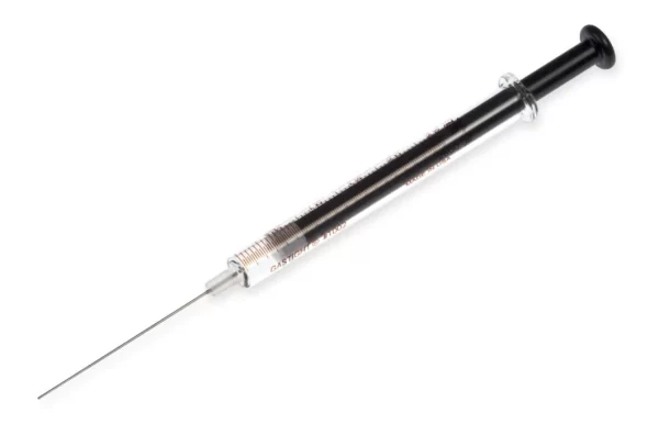 JERINGA PUNTA LUER, MOD. 1LTSN, 2.5ML, INC. AGUJA CEMENTADA PTA3 10MM HAMILTON 81414