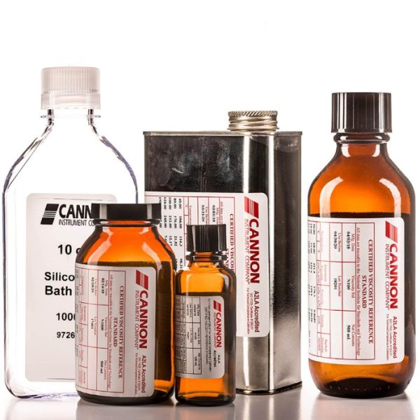 ESTANDAR VISCOSIDAD CL080 CERT CANNON INSTRUMENTS 500 ML