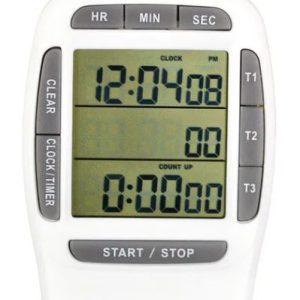 TIMER DIGITAL 3 CANALES HR/MIN/SEG RELOJ SIWAY UN PS370