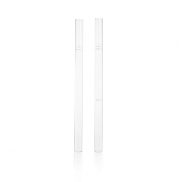 TUBO DE 50 ML CON TAPA-NESSLER, AFORO A APROX 230 KIMAX KIMBLE UN