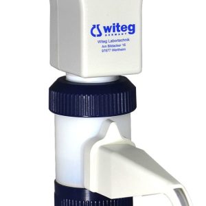 BURETA DIGiTAL ALEMANA HASTA 50ML RES 0,01ML MODELO TITREX 2000 TRAFO 220V 3 ADAPT WITEG GERMANY UN