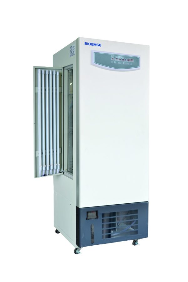 INCUBADORA 400LTS RANGO TEMPERATURA 10-50§C Y LUZ FLUORESCENTE EN 3 LADOS REFRIG BIOBASE L400I