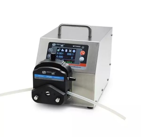 BOMBA PERISTALTICA TOUCH C/CABEZAL KZ25 VEL 0,1A350RPM FLUJO MAX 3500ML/MIN LEAD FLUID WT300F+KZ25 - Imagen 2