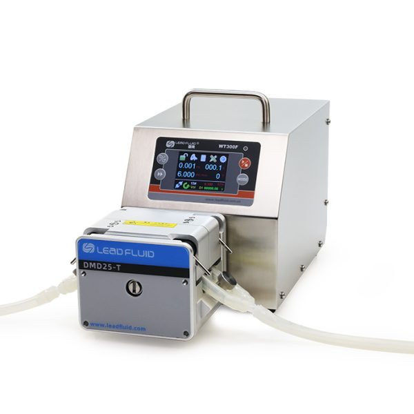 BOMBA PERISTALTICA TOUCH C/CABEZAL KZ25 VEL 0,1A350RPM FLUJO MAX 3500ML/MIN LEAD FLUID WT300F+KZ25