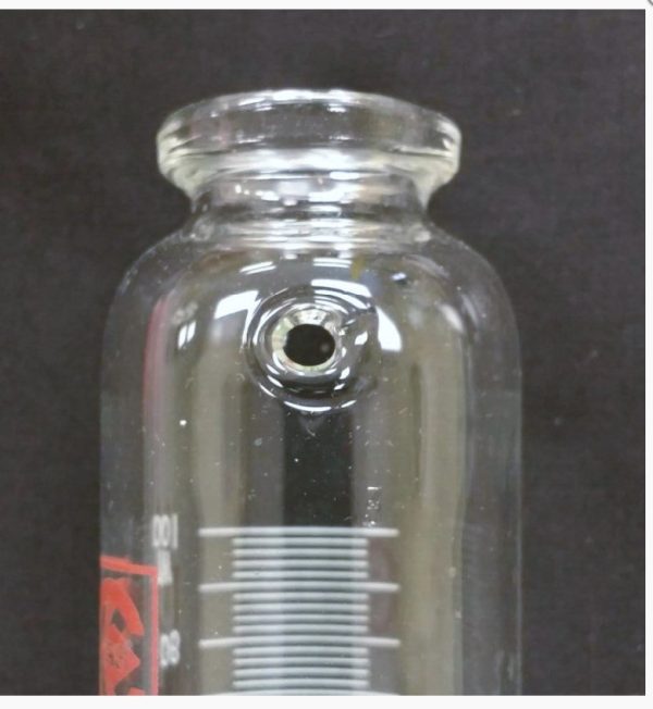TUBO CENTRIFUGA CONICO 100ML WEATHERING LARGO 8" ASTM D2158 GRAD TOTAL CON PERFORACION LATERAL KIMAX - Imagen 2