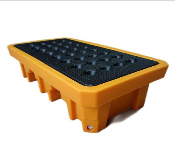 PALLET ANTIDERRAME PARA 2 TAMBORES 60LTS VMMETER 1 UNIDAD DRU60 - Imagen 2