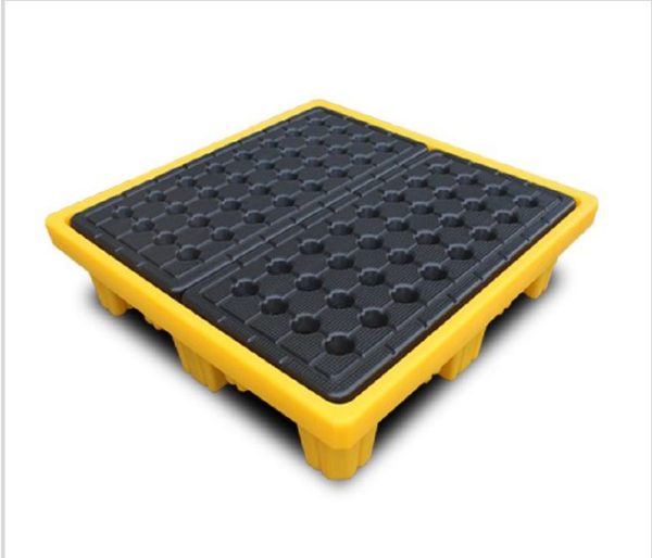 PALLET ANTIDERRAME PARA 4 TAMBORES 204LTS VMMETER 1 UNIDAD DR280 - Imagen 2