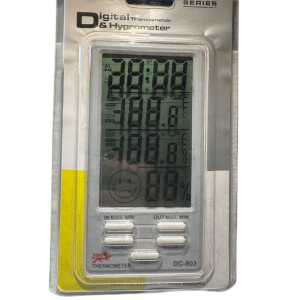 TERMOHIGROMETRO DIGITAL MEMORIA MAX/MIN VMTEMP DC-803
