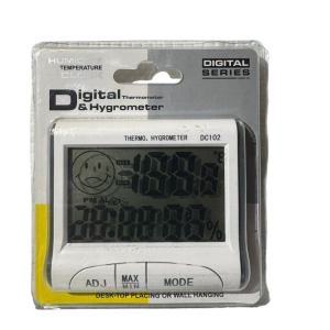 TERMOHIGROMETRO DIGITAL -10 A 50øC MEMORIA MAX/MIN, ALARMA VMTEMP DC102