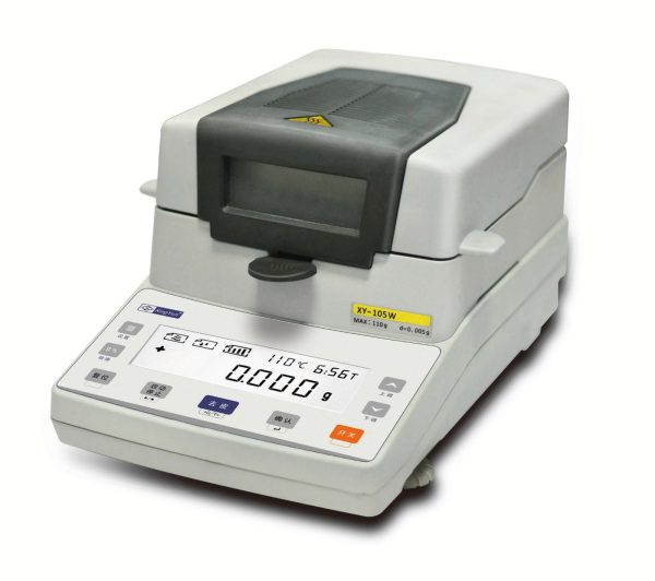 BALANZA HUMEDAD 200/1MG PLATO 90MM CALEFACCION HALOGENA DETAILS SCALES UN XY200MW