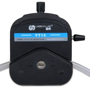 CABEZAL BOMBA PERISTALTICA P/MANGUERA 13,14,16,19,25 LEAD FLUID YT15