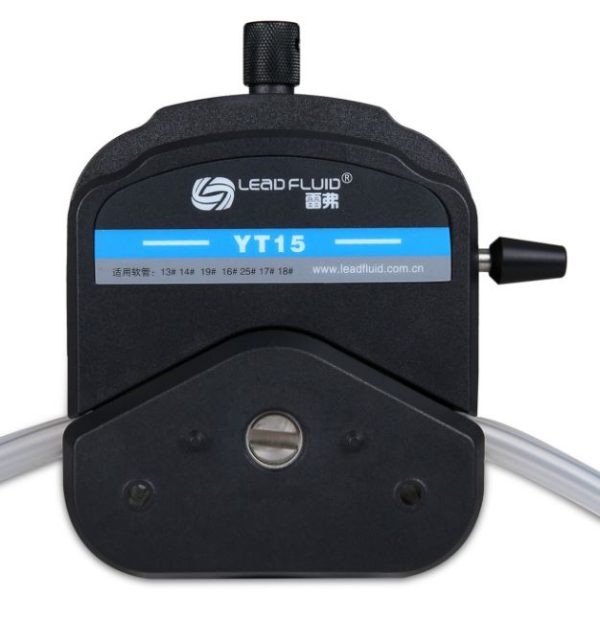 CABEZAL BOMBA PERISTALTICA P/MANGUERA 13,14,16,19,25 LEAD FLUID YT15