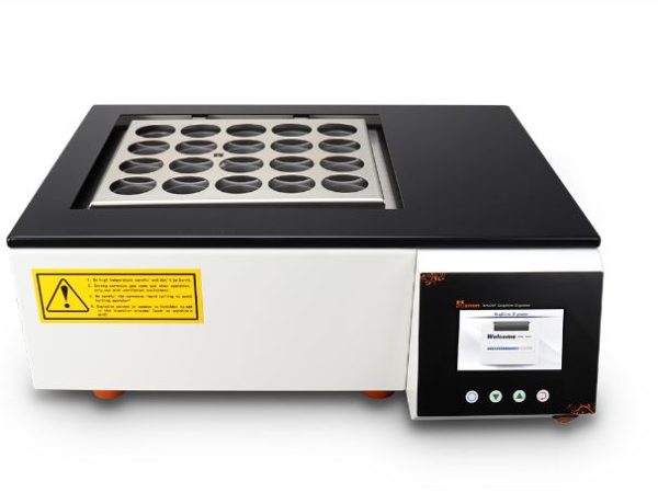 BLOCK DIGESTOR 20 MUESTRAS 300ML RANGO AMBIENTE 450§C HANNON SH420F