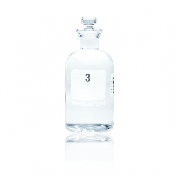 BOTELLA DBO 300ML CON TAPA SIN GRAD. KIMAX KIMBLE 227497-00 UN.