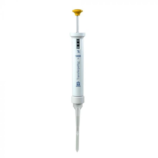 MICROPIPETA VOL VAR 200-1000UL DESPLAZAM POSITIVO PROD VISCOSOS BRAND UN 702806