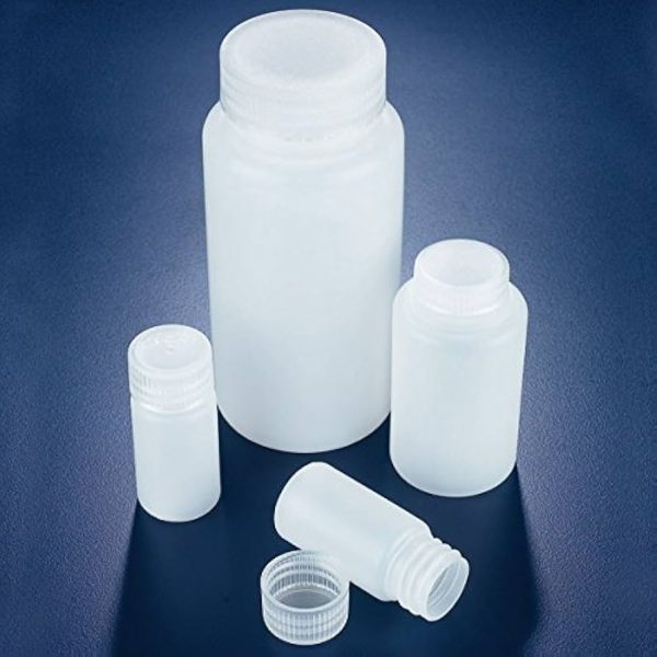 FRASCO HDPE 1000ML BOCA ANCHA T/ROSCA CERT. AZLON PACK 5UN BWH1000PN