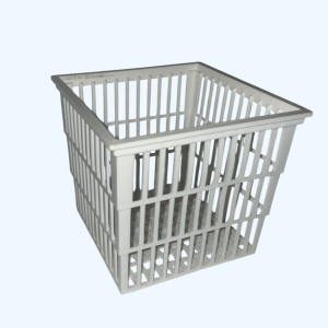 CANASTILLO AUTOCLAVABLE P/TUBO DE ENSAYO 140X120X110MM 1UN OBEROI 78101