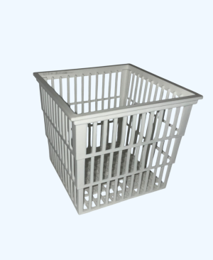 CANASTILLO AUTOCLAVABLE P/TUBO DE ENSAYO 140X120X110MM 1UN OBEROI 78101