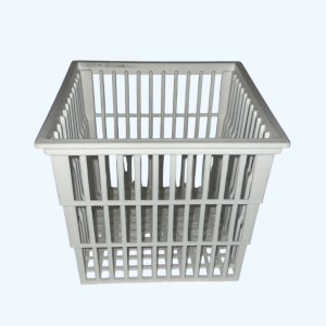 CANASTILLO AUTOCLAVABLE P/TUBO DE ENSAYO 160X160X160MM 1UN OBEROI 78102