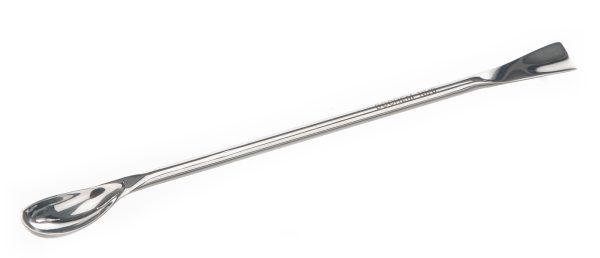 ESPATULA CUCHARA POLY AC.INOX L 300MM CUCH 65X28MM BOCHEM 03412