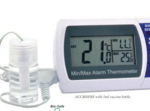 TERMOMETRO DIGITAL DE FREEZER -50§ A 70§C RESOL. 0.1§C CERT/NIST THERMCO UN ACC850FRE UN