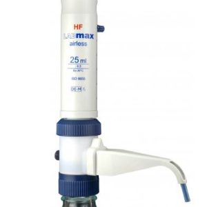 DOSIFICADOR VOL AJUSTABLE 0,5-5,0ML DIV 0,10ML AUTOCLAV MECANISMO RECALIB WITEG UN