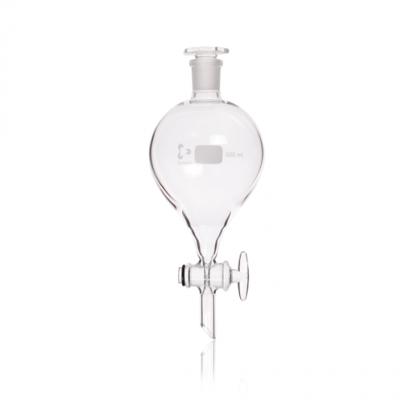 EMBUDO DECANTACION VIDRIO 250ML LLAVE DE TEFLON KIMBLE KONTES 29049V-250